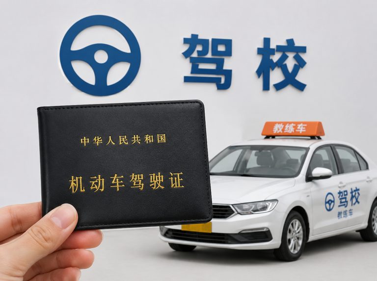 万江街道摩托车D/E证培训